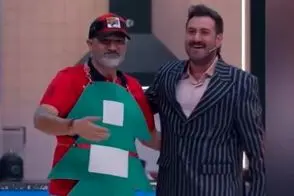 آواز شاد؛ نیما و مهرن غفوریان با آهنگ نانسی جوری پایکوبی میرن فردا دعوت میشن کنسرتش