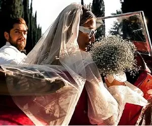 (عکس) بچه بهرام رادان و مینا مختاری به دنیا آمد