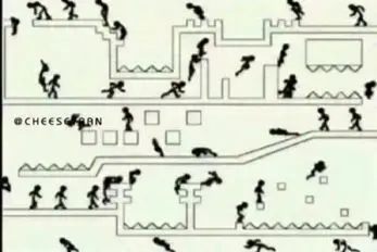 بازی فکری؛ فقط اونایی که سند شش دانگ هوش دارن میتونن بگن کدوم آدمک حرکت نمیکنه