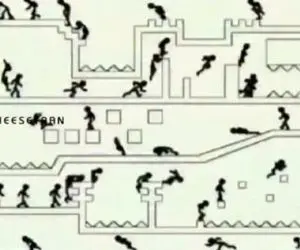 بازی فکری؛ فقط اونایی که سند شش دانگ هوش دارن میتونن بگن کدوم آدمک حرکت نمیکنه