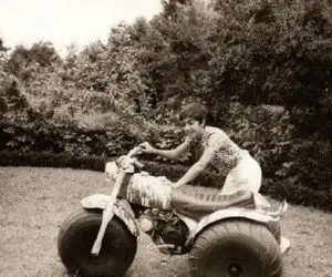 سفر به ایام قدیم ندیم؛ حرکات جاهلانه رضا پهلوی رو پله های کاخ