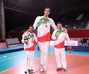 رکورد جالب مرتضی مهرزاد در والیبال