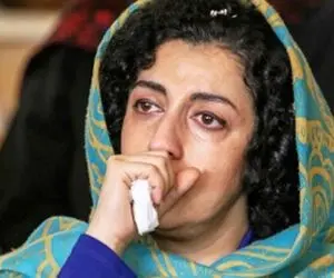 نرگس محمدی برنده جایزه نوبل صلح شد