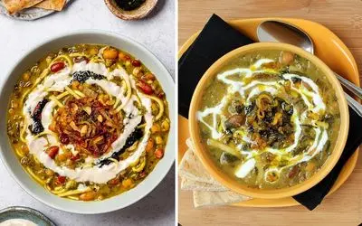 طرز تهیه آش رشته جا افتاده و لعاب دار / همراه با ترفندهای طلایی برای خوشمزه تر شدن