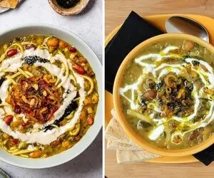 طرز تهیه آش رشته جا افتاده و لعاب دار / همراه با ترفندهای طلایی برای خوشمزه تر شدن