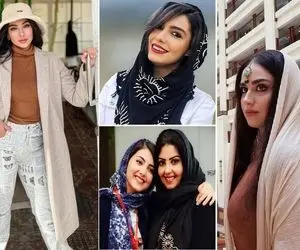 زیباترین بازیگران زن ایرانی که مامی دارن از برگ گل نازک تر؛ ژن خوب یعنی اینا و ماماناشون!