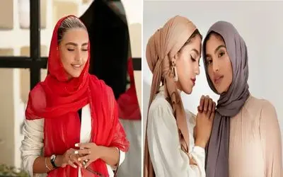 رنگ شال های مناسب برا پوست گندمی؛ با اینا پوستت سفید دیده میشه انگار لایه برداری کردی