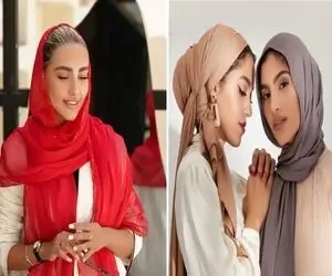 رنگ شال های مناسب برا پوست گندمی؛ با اینا پوستت سفید دیده میشه انگار لایه برداری کردی
