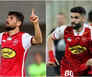 2 پرسپولیسی در لیست امیر قلعه نویی