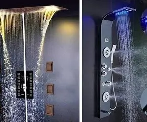 رسوب گیری سردوش حمام / این روزا حموم نری همه اخ و پیف میکنن اینجوری فشار آبو خفن کن