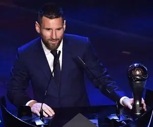 لیونل مسی بهترین بازیکن جهان