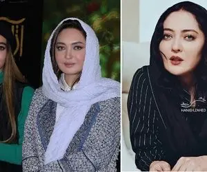 وقتی نیکی کریمی جهت خاص بازی جای گوشواره لوستر میندازه؛ بازیگر خرم سلطانو چه خیت کرد!