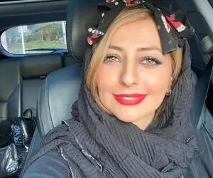 (عکس) همزاد نفیسه روشن پیدا شد!