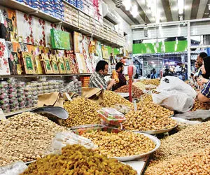 آجیل «لاکچری» هم وارد بازار شد