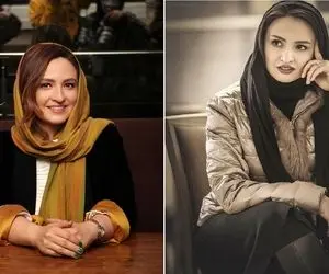 چهره فوق العاده "گلاره عباسی" به دست این میکاپر خفن؛ خانوم چه الگانت پوش خوبی هستن!