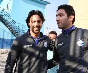 کپی جواد نکونام از استقلال شفر و مجیدی