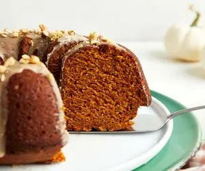 آموزش آشپزی؛ کیک رژیمی با کدو حلوایی بدون شکر