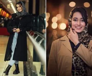 استایل آوانگارد مه لقا مینوش زاد در اکران آتابای؛ نیکان تلویزیون تو سینما چه جسور پوشه!