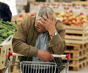سیر صعودی تورم خوراکی ها در سال 1400