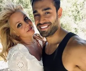 عکس نیمه برهنه بریتنی و خوش شانسی پسر ایرانی!