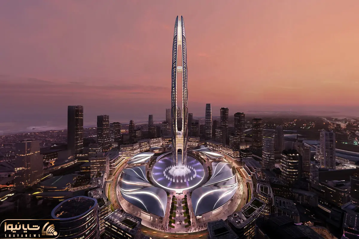 آسمان خراش دیلاق؛ بلندترین ساختمان های دنیا تو سال 2024 که برج میلاد طبقه اول شونه