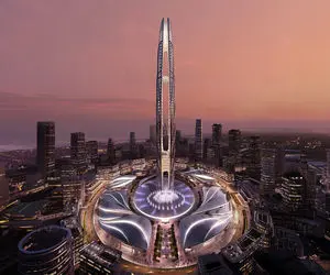 آسمان خراش دیلاق؛ بلندترین ساختمان های دنیا تو سال 2024 که برج میلاد طبقه اول شونه