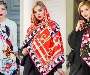 اصول ست کردن شال و روسری اینجاس؛ نوروز 1401 چه شال و روسری روی سرمون بزاریم؟