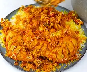 آموزش آشپزی؛ با این مرغ عربی انگشتاتم میخوری! 