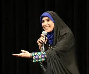 ماجرای پیامک کشف حجاب برای " مژده لواسانی" مجری چادری تلویزیون!