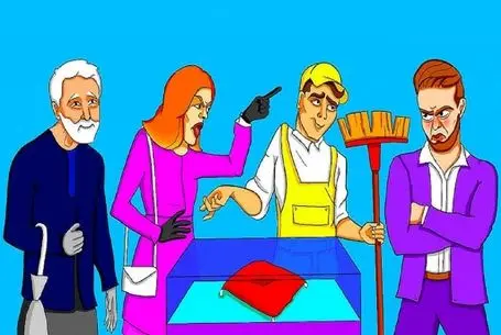 بازی فکری؛ اگه تیپ تاپ همه رو بهم زدی دزد الماس گرانقیمت رو پیدا کن