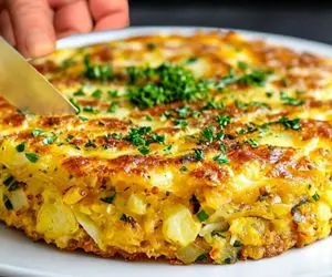 آموزش آشپزی؛ هیچکدوم از مهمونام باورشون نمی شد که این غذای خوشمزه با کدوسبز درست شده!