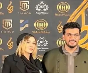 آواز شاد؛ رونمایی امیرحسین قیاسی از همسرش با آهنگ نازتو گرون میخرم