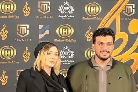آواز شاد؛ رونمایی امیرحسین  قباسی از همسرش با آهنگ نازتو گرون میخرم