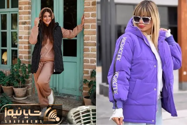 انواع کاپشن زنانه