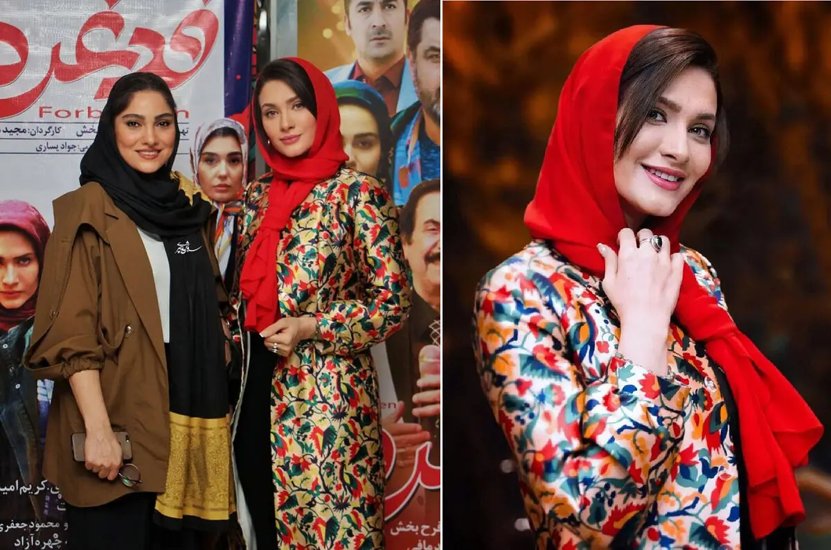 استایل ساناز سعیدی