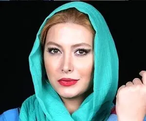 سلفی ساده اما جذاب فریبا نادری با موی بلوند!