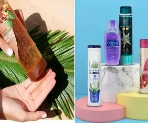 خوشبوترین شامپو بدن های زنانه مختص خانومای وسواس به تمیزی / رایحه های موندگار و بهشتی