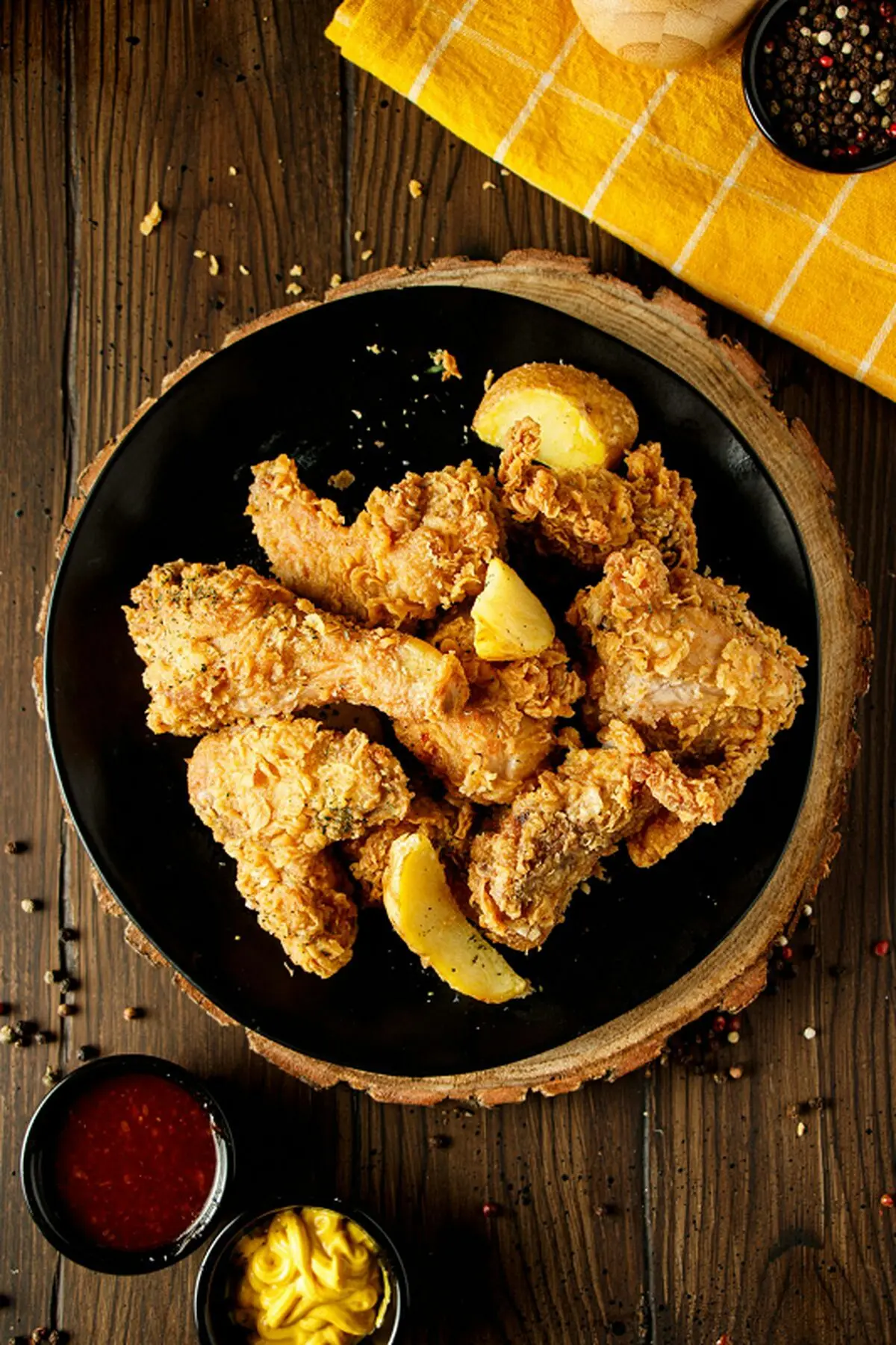 مرغ سوخاری