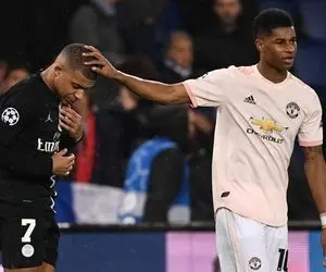 تماس امباپه به ستاره انگلیسی برای دلجویی