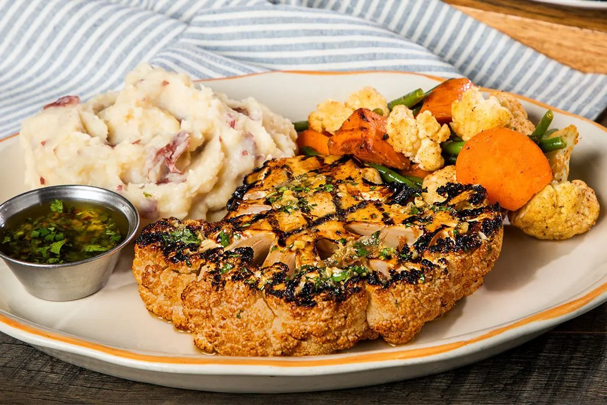 The Cauliflower Steaks
