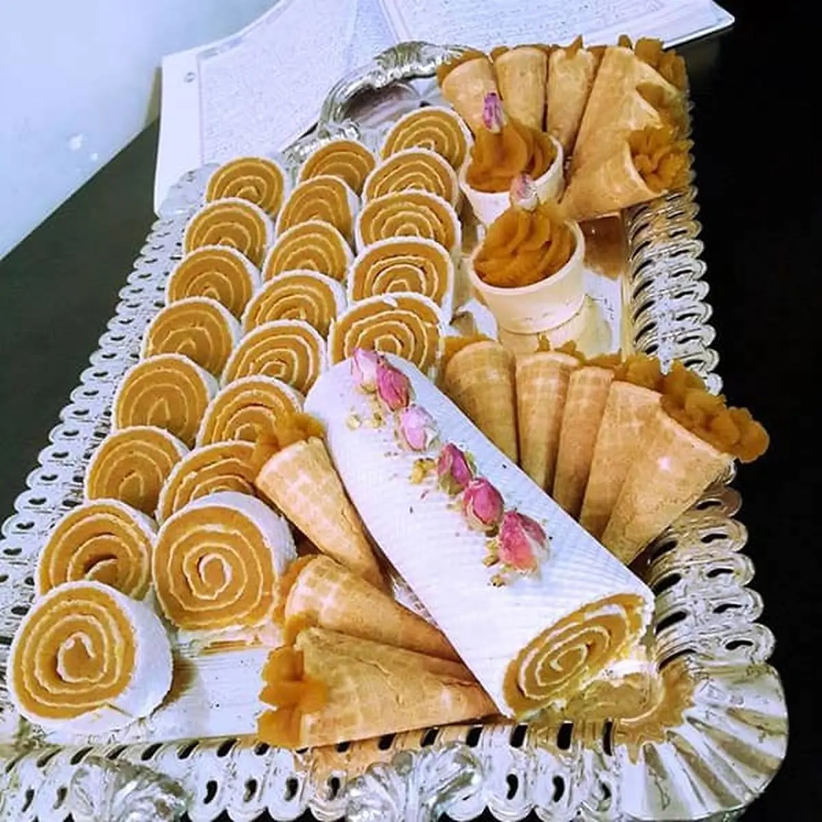 halva-roli