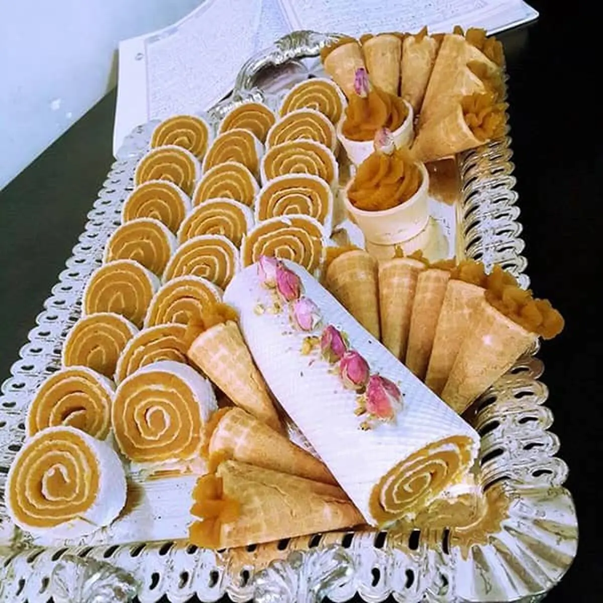 halva-roli