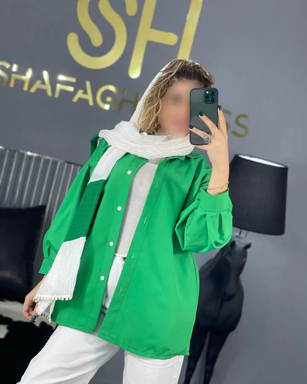 مانتو آستین مچی
