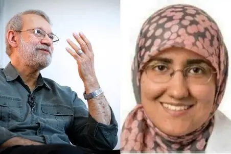 اخراج فاطمه لاریجانی دختر علی لاریجانی از دانشگاه آمریکا؛ پزشک سرطانی که سرطان داشت