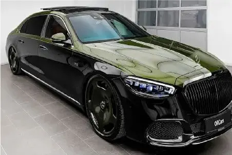 دنیای خودروسازی؛ مرسدس-مایباخ S680 V12 فاینال ادیشن ۲۰۲۶ شکوه یک افسانه ۱۲ سیلندر