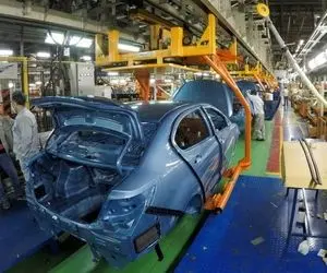 فریز وعده تیراژ خودرو