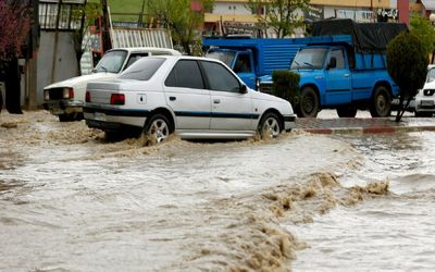 آخرین وضعیت سیلاب در چند استان امروز 24 فروردین