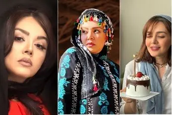 رخ نمایی "ندا قاسمی" شیرین نون خ با شلوار لگ و شومیز سفید روی کفپوش گرم چوبی 