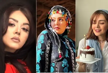 رخ نمایی "ندا قاسمی" شیرین نون خ با شلوار لگ و شومیز سفید روی کفپوش گرم چوبی 