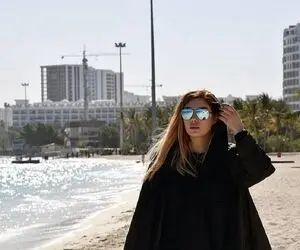 ویدیو لو رفته از سحر قریشی با هامر میلیاردی و جت اسکی میلیونی!